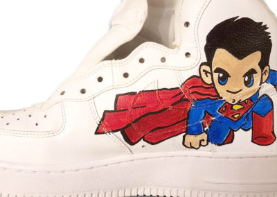 Sneakers custom personnage