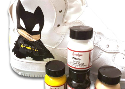 Sneakers custom personnage