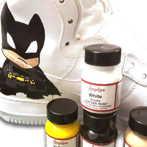 Customisation de sneakers